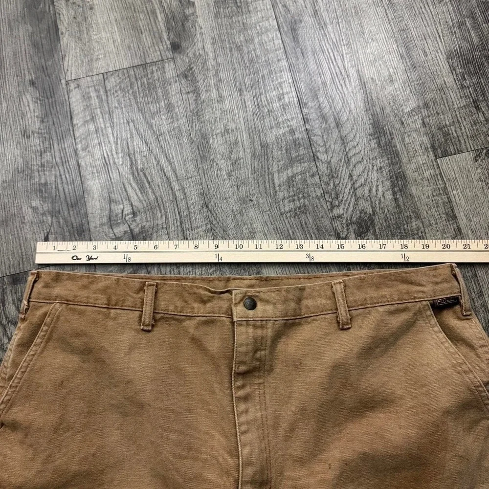 Vintage Walls Duck Canvas Hunting Brush Pants 40x28.5 - Picture 3 of 8